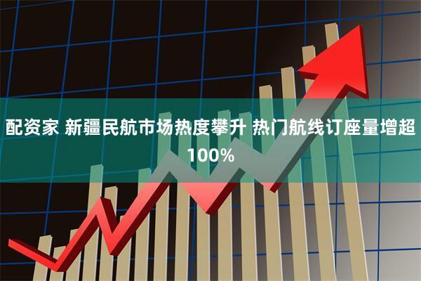 配资家 新疆民航市场热度攀升 热门航线订座量增超100%